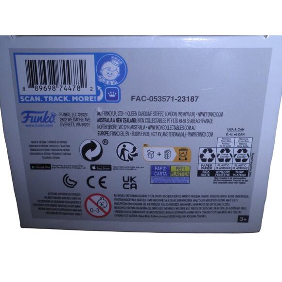 Funko POP! Marvel Black Panther 1318  FAC-053571-23187 Bobblehead Vinyl Figurine - Picture 6 of 6